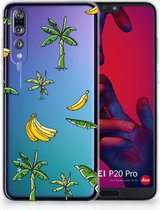 Huawei P20 Pro TPU Hoesje Design Banana Tree