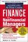 The McGraw-Hill 36 Hour Course in Finance for Non-Financial Managers