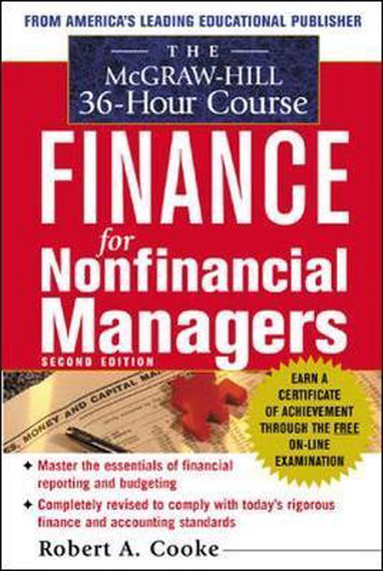 The McGraw-Hill 36 Hour Course in Finance for Non-Financial Managers