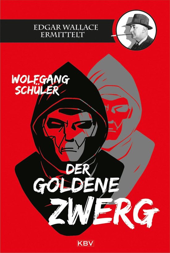 Edgar Wallace - Der goldene Zwerg - cover