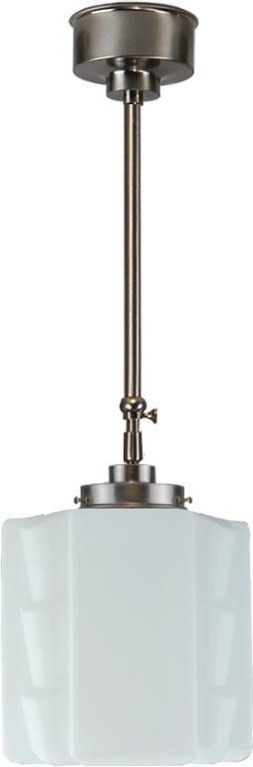 Art Deco lamp 'Colon Quattro schuifstang', Nederlands fabrikaat Old Timer Light