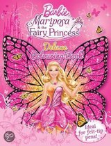 Barbie Mariposa Deluxe Colouring