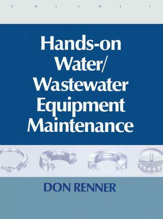 Hands On Water and Wastewater Equipment Maintenance, Volume  ... - cover