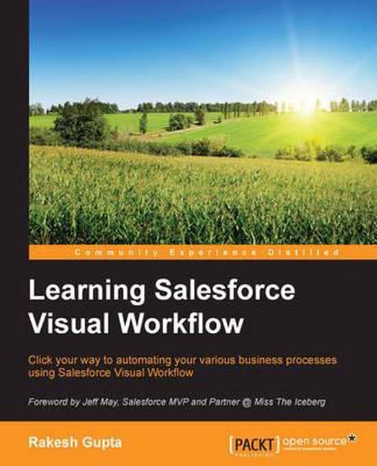 Learning Salesforce Visual Workflow - cover