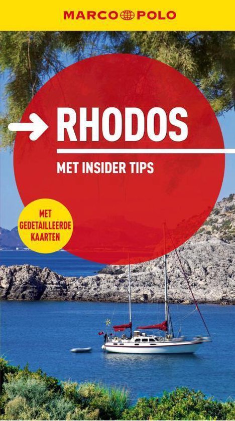 Cover van het boek 'Rhodos'
