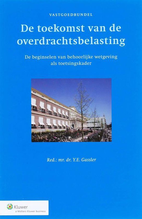 De toekomst van de overdrachtsbelasting - cover