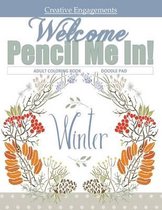 Welcome Winter Adult Coloring Book Doodle Pad