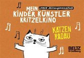 Mein Kinder Künstler Kritzelkino. Katzenradau