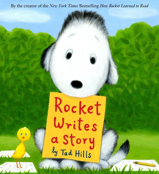 Rocket - Rocket Writes a Story - cover