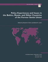 Occasional Papers 133 - Policy Experiences and Issues in the Baltics, Russia, and Other Countries of the Former Soviet Union