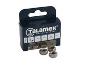 Talamex RVS zeskante moer DIN 934 / MOER M 6(12)