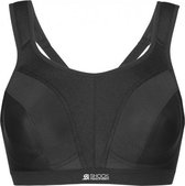 Shock Absorber Active D+ Classic Sportbeha Dames - Black - Maat 75K