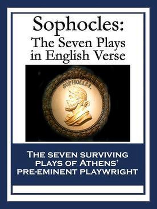 Sophocles: The Seven Plays in English Verse - cover