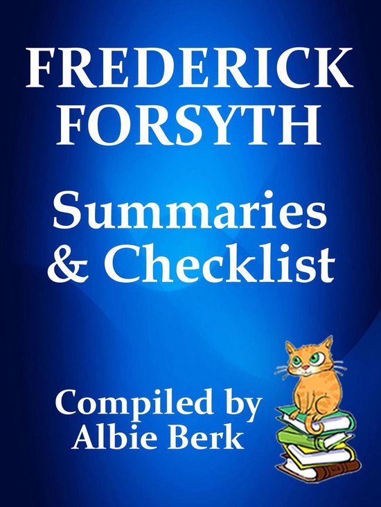 Frederick Forsyth - Series Reading Order - with Summaries &  ... - cover