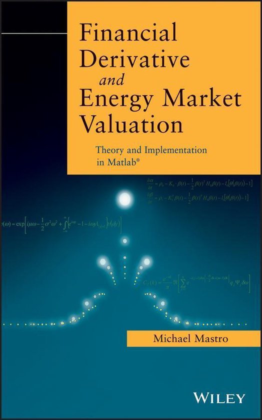Financial Derivative and Energy Market Valuation - cover