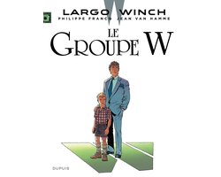 Largo Winch 2 - Largo Winch - Tome 2 - Le Groupe W