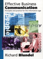 Effective Business Communication Instructor's Manual
