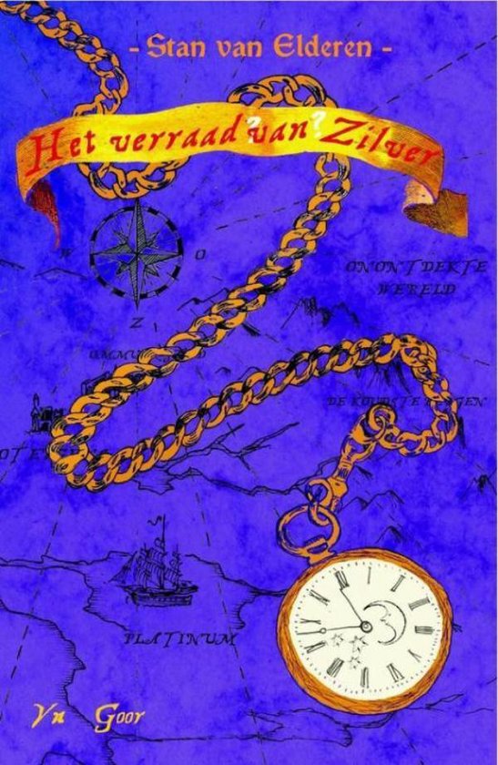 Het verraad van zilver - cover