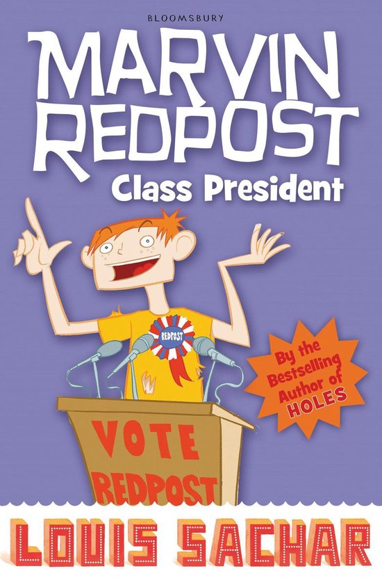 Marvin Redpost #5: Class President 
