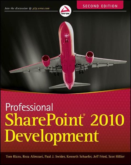 Professional SharePoint 2010 Development - cover