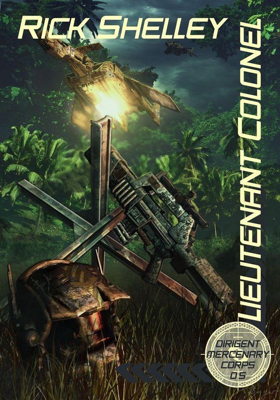 Dirigent Mercenary Corps - Lieutenant Colonel