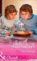 Twins For The Texas Rancher (Cowboys of Stampede, Texas, Book 2)