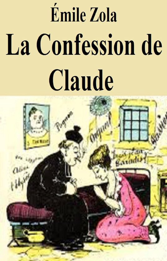 La Confession de Claude - cover