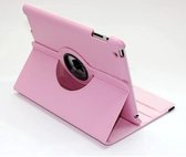 Xssive Tablet Hoes voor Apple iPad 3 - 360° draaibaar - Soft Pink Licht Roze