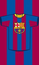 FC Barcelona - Handdoek - 30x50cm - Shirt