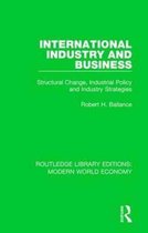 Routledge Library Editions: Modern World Economy- International Industry and Business