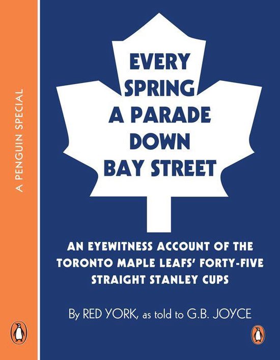 Every Spring A Parade Down Bay Street - cover