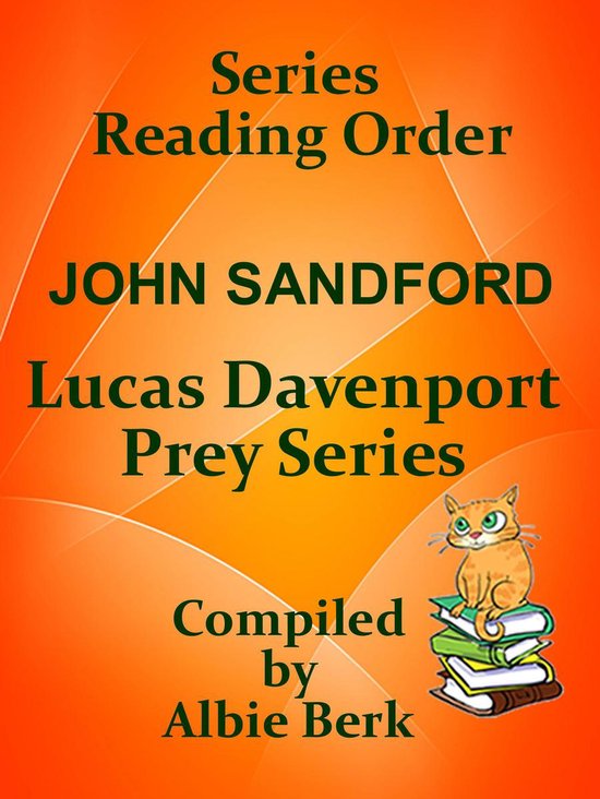 John Sanford's Lucas Davenport Prey Series - Reading Order - ... - cover