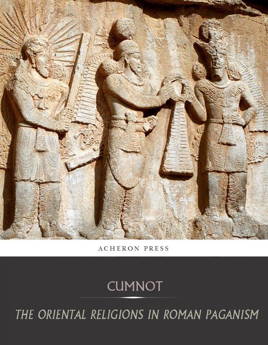 The Oriental Religions in Roman Paganism - cover