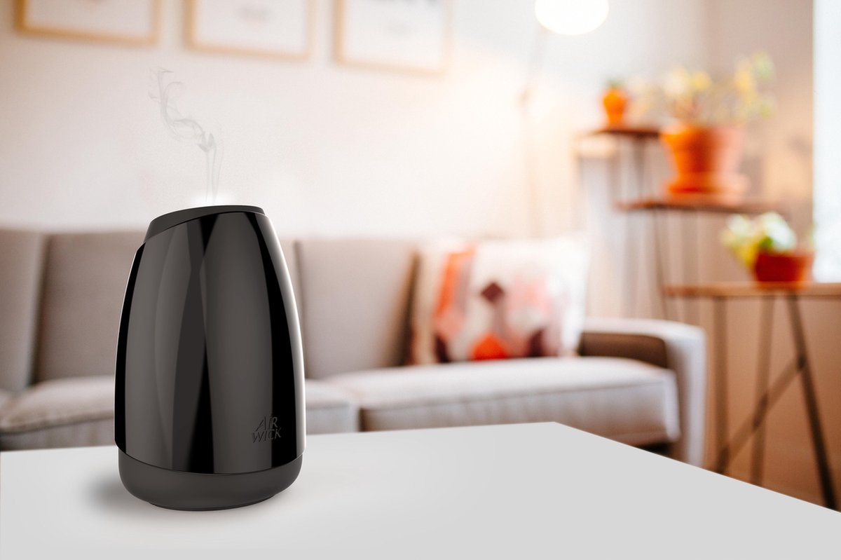 Airwick Purificateur d'air à brancher, recharges d'huile parfumée