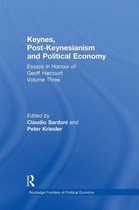 Routledge Frontiers of Political Economy- Keynes, Post-Keynesianism and Political Economy