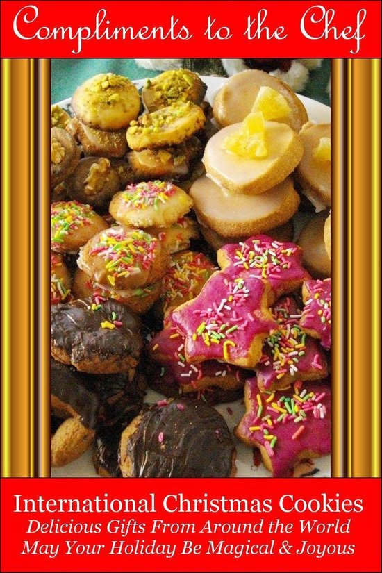 International Christmas Cookies - Delicious Gifts From Aroun ... - cover