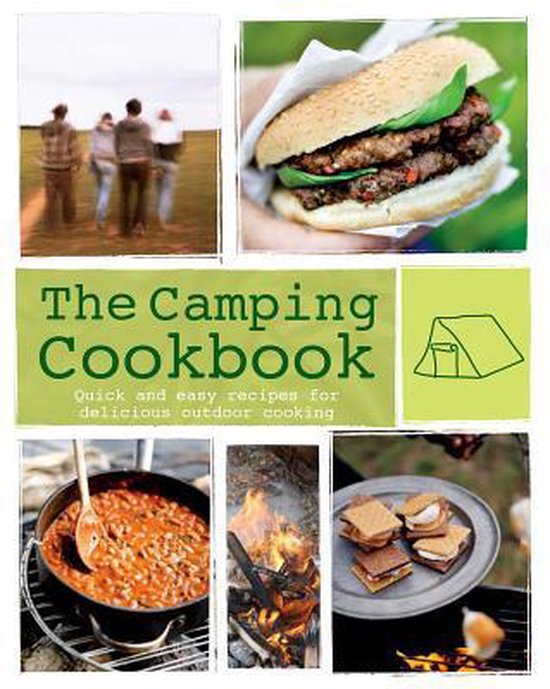 Camping Cookbook 9781445428703 Boeken