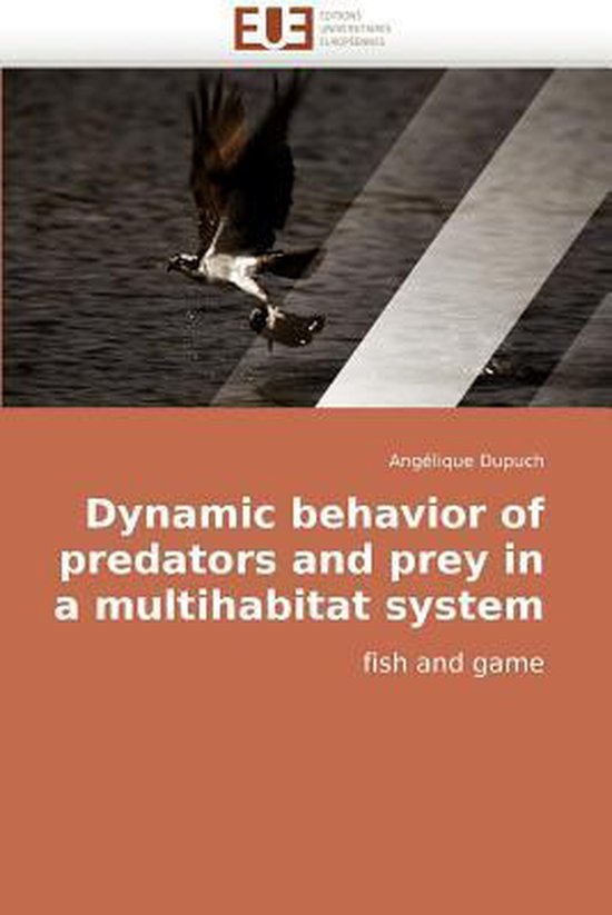 Dynamic behavior of predators and prey in a multihabitat system