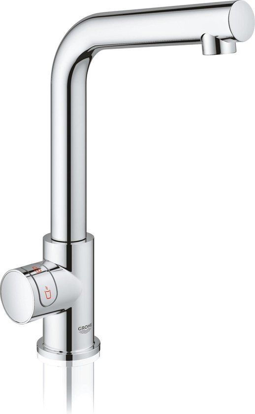 GROHE Red Mono kokendwaterkraan Keukenkraan met 7L boiler en mengventiel – Chroom – 30338001 GROHE Red Mono kokendwaterkraan Keukenkraan met 7L boiler en mengventiel – Chroom – 30338001