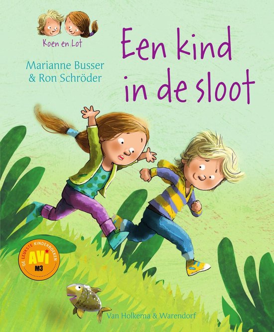 Koen en Lot 2 - Een kind in de sloot - cover