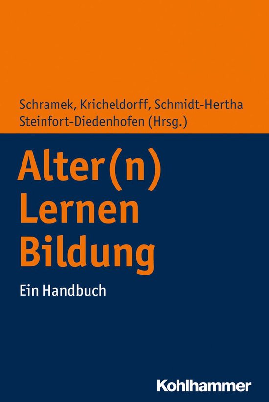 Alter(n) - Lernen - Bildung - cover