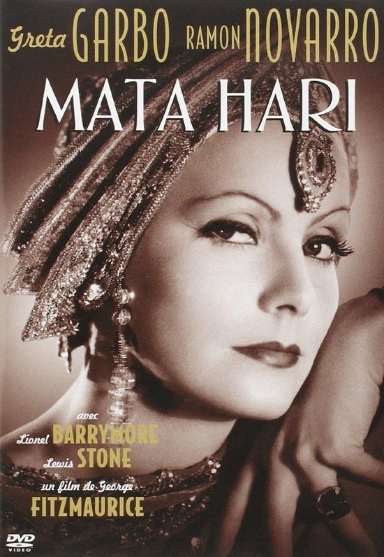 Mata Hari Dvd 1932 Greta Garbo