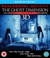 Paranormal Activity: The Ghost Dimension [Blu-Ray 3D]+[Blu-Ray]