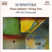 Schnittke: Piano Quintet, String Trio etc / 1999 AFCM Ensemble