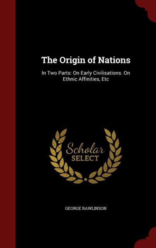 The Origin of Nations, Rawlinson 9781296732363 Boeken