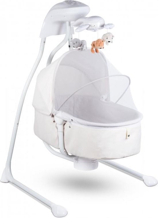 Sevils baby schommelstoel & wieg, auto schommelsnelheden en 10 melodien... | bol.com