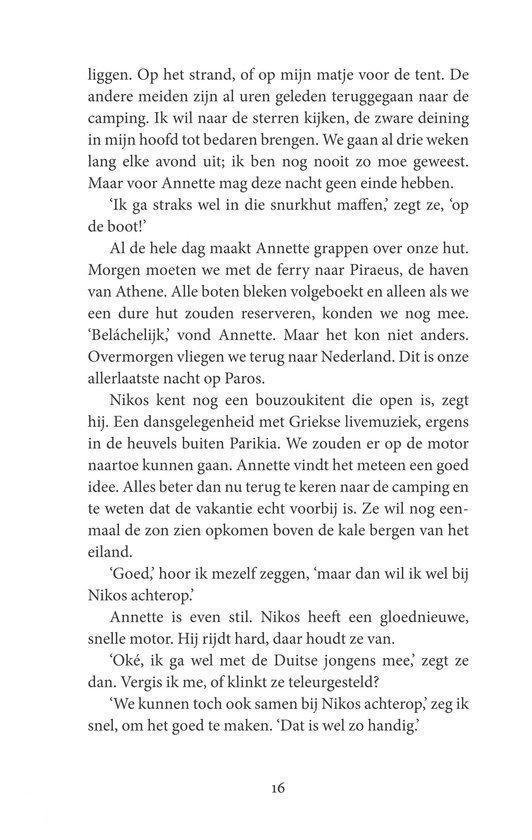 Tekstpagina met paginanummer 16.
