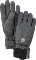 Hestra Alpine leather primaloft 5 fingers 31440 350 grey 6