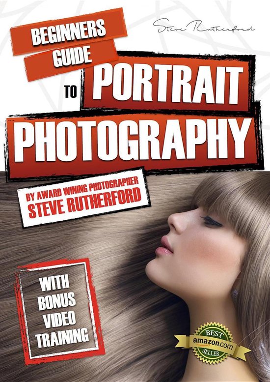 Beginners Guide to Portrait Photography - cover