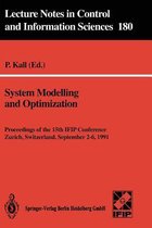 System Modelling and Optimization